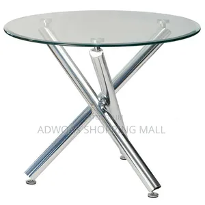 Tempered Glass Dining Table