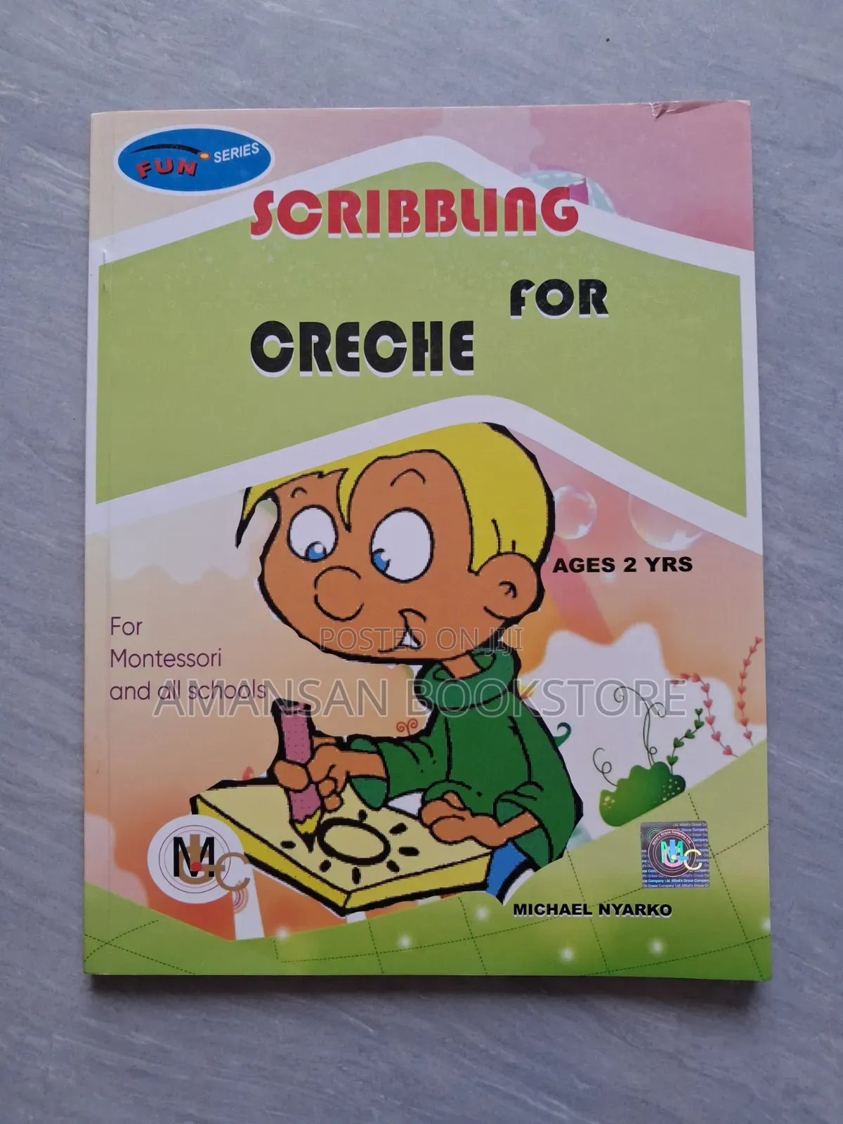Fun Series: Scribbling for Creche