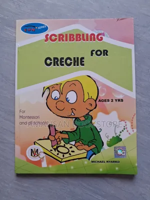 Fun Series: Scribbling for Creche