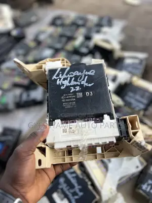 Toyota Highlander 2022 Dashboard Fuse