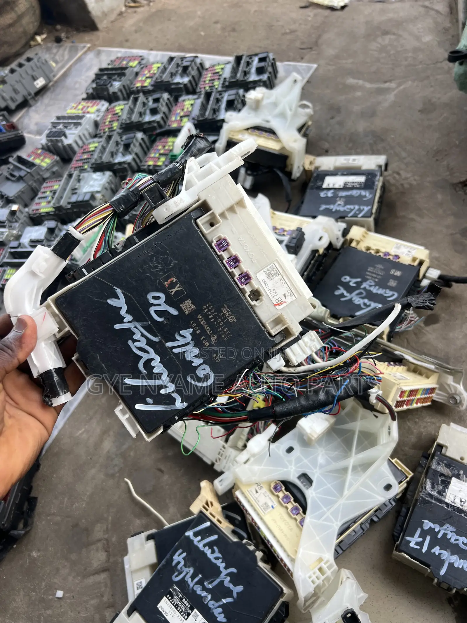 Toyota Corolla 2020 Dashboard Fuse
