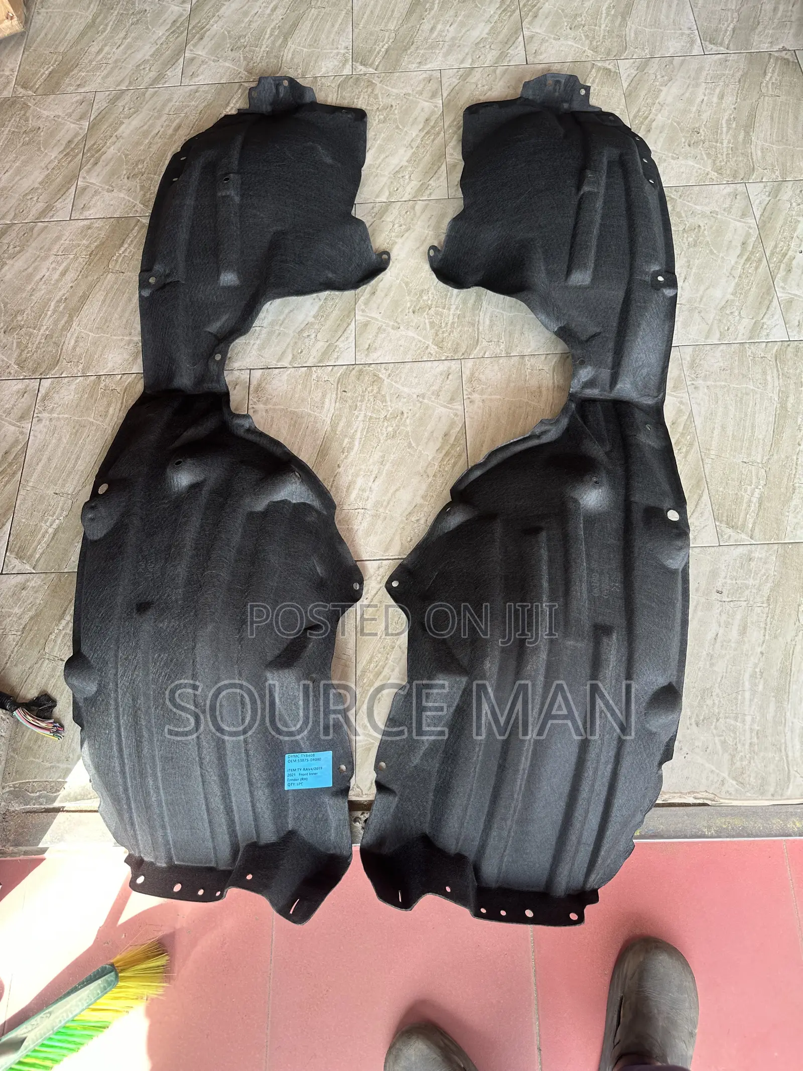 Rav 4 2019 2020 2021 2022 Front Fender Liner Cotton