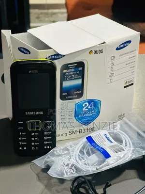 New Samsung B310 White