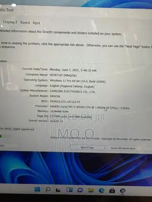 Laptop Samsung Galaxy Book4 360 16GB Intel Core i7 SSD 512GB