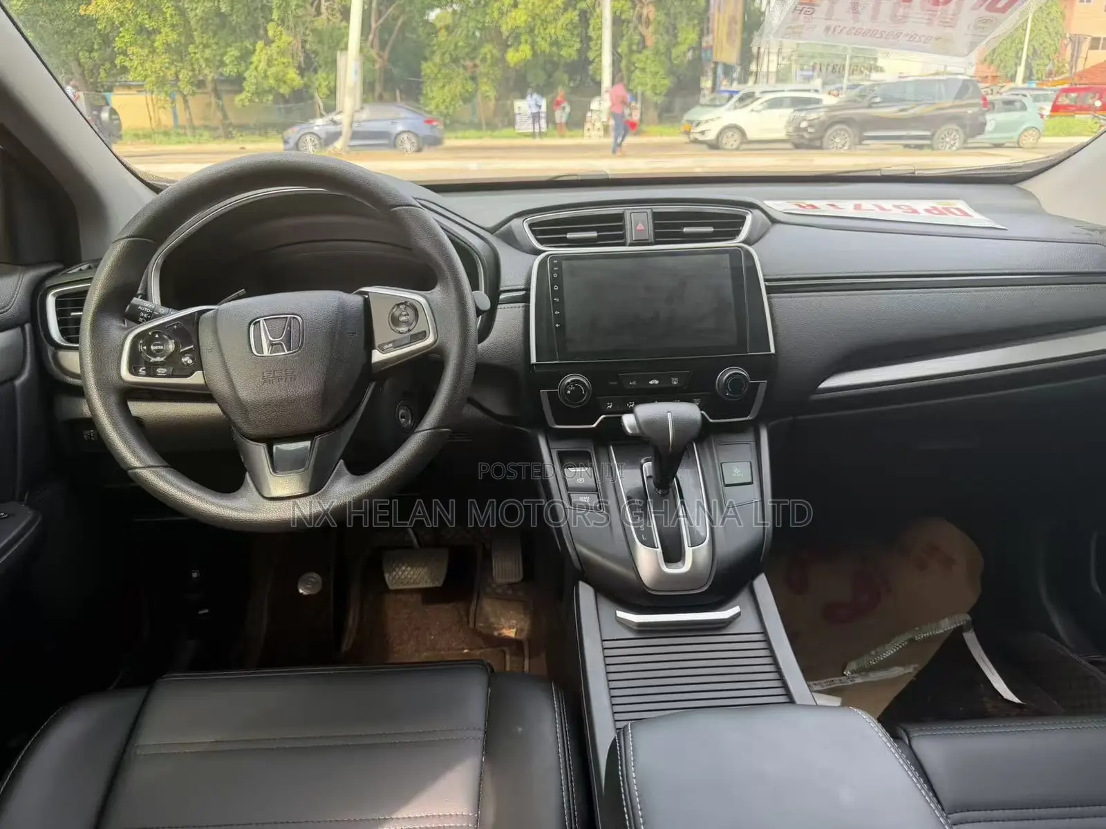 Honda CR-V LX FWD 2020 White