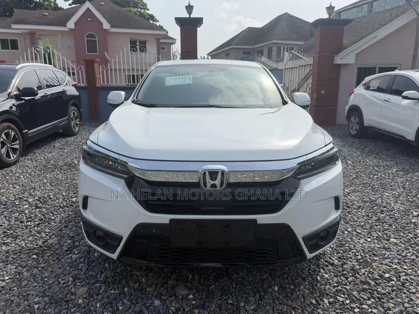 Honda CR-V LX FWD 2020 White