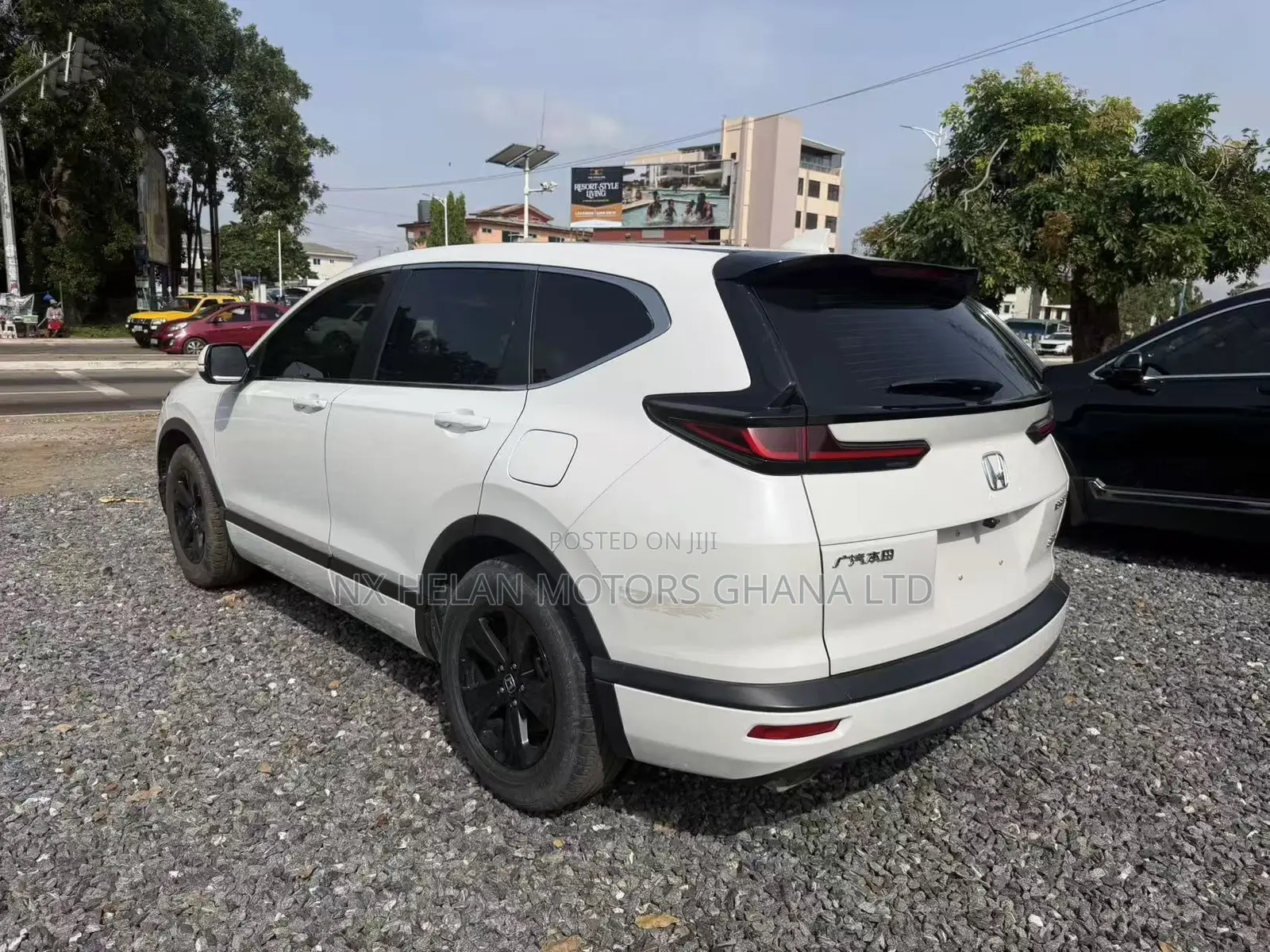 Honda CR-V LX FWD 2020 White