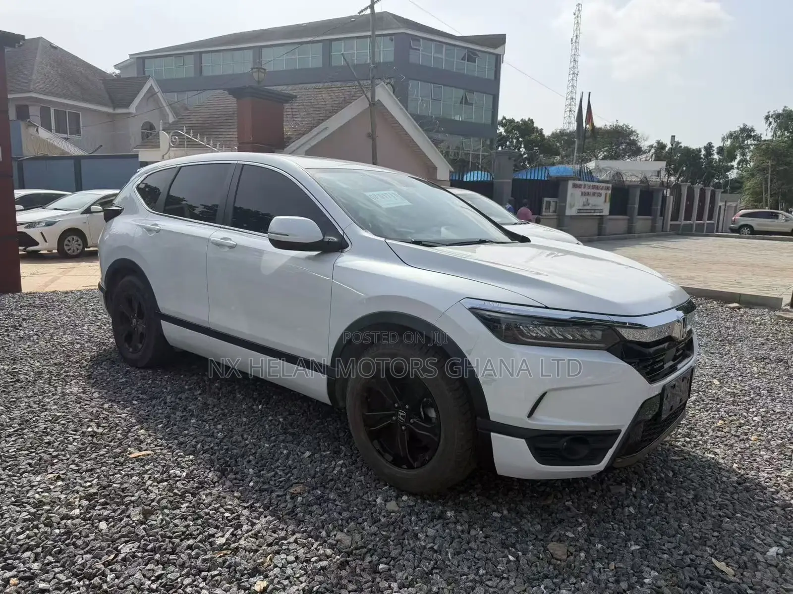 Honda CR-V LX FWD 2020 White