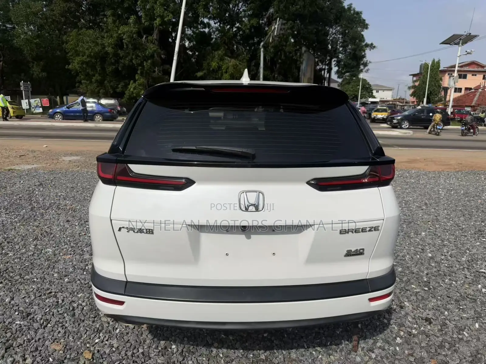 Honda CR-V LX FWD 2020 White