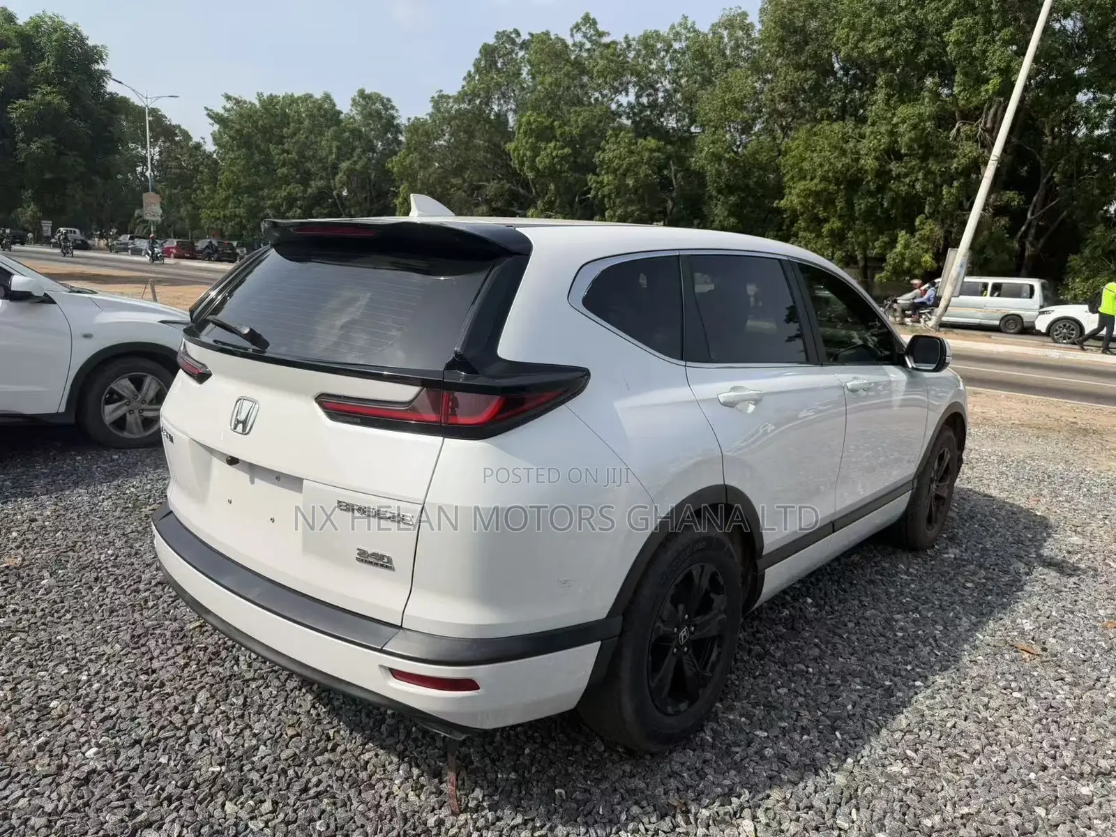 Honda CR-V LX FWD 2020 White
