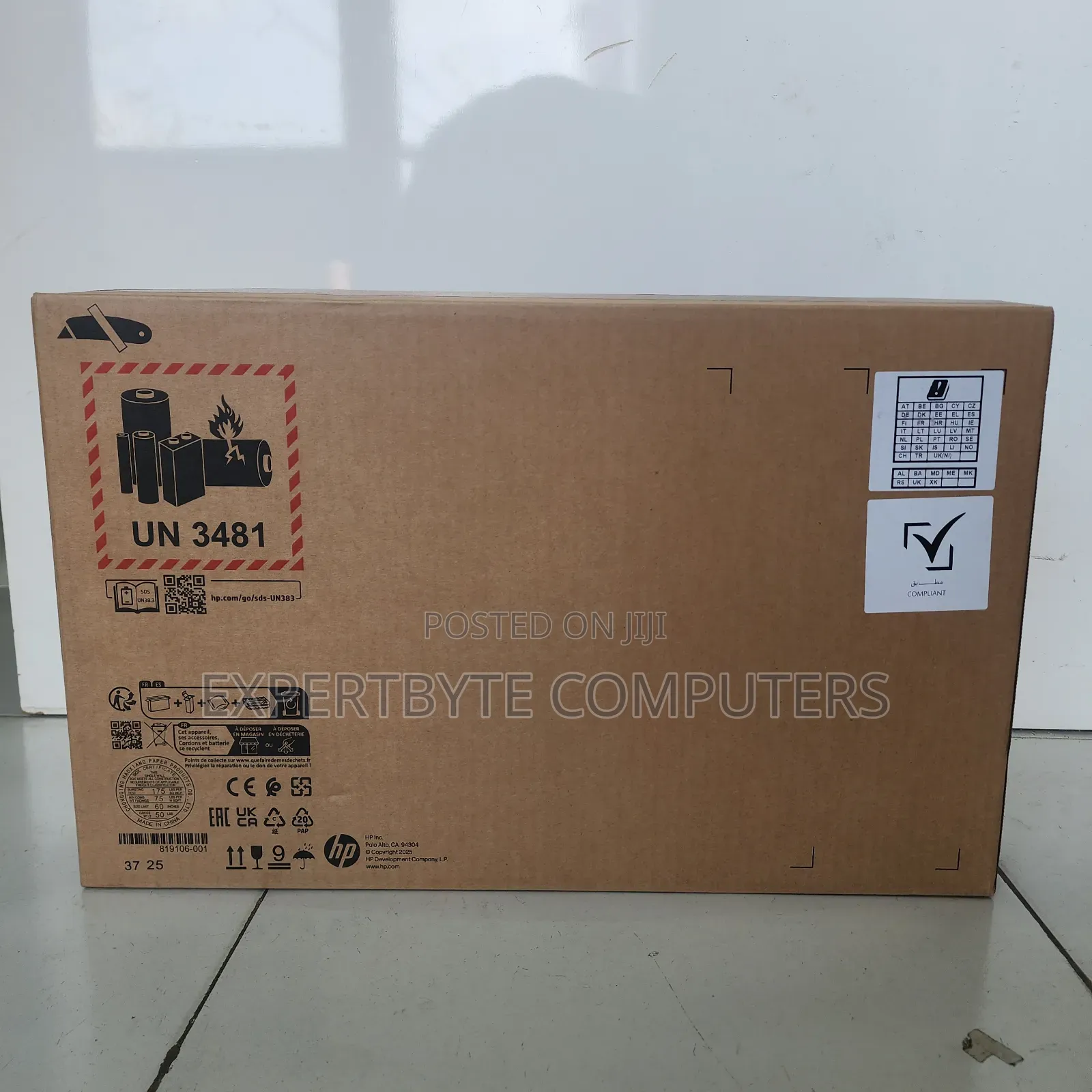 New Laptop HP 14z 8GB Intel SSD 512GB