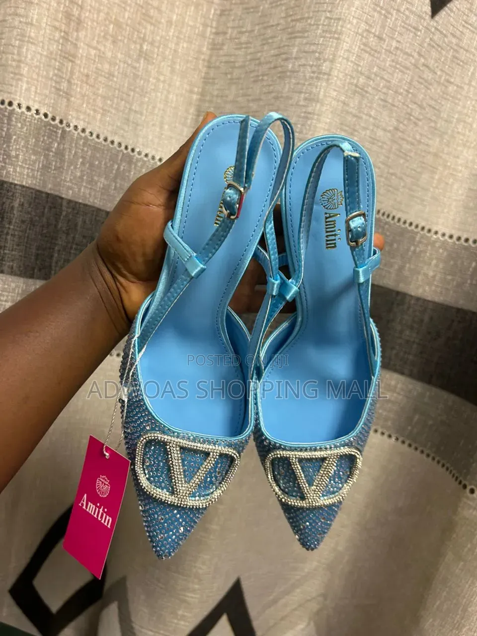 Blue Heels