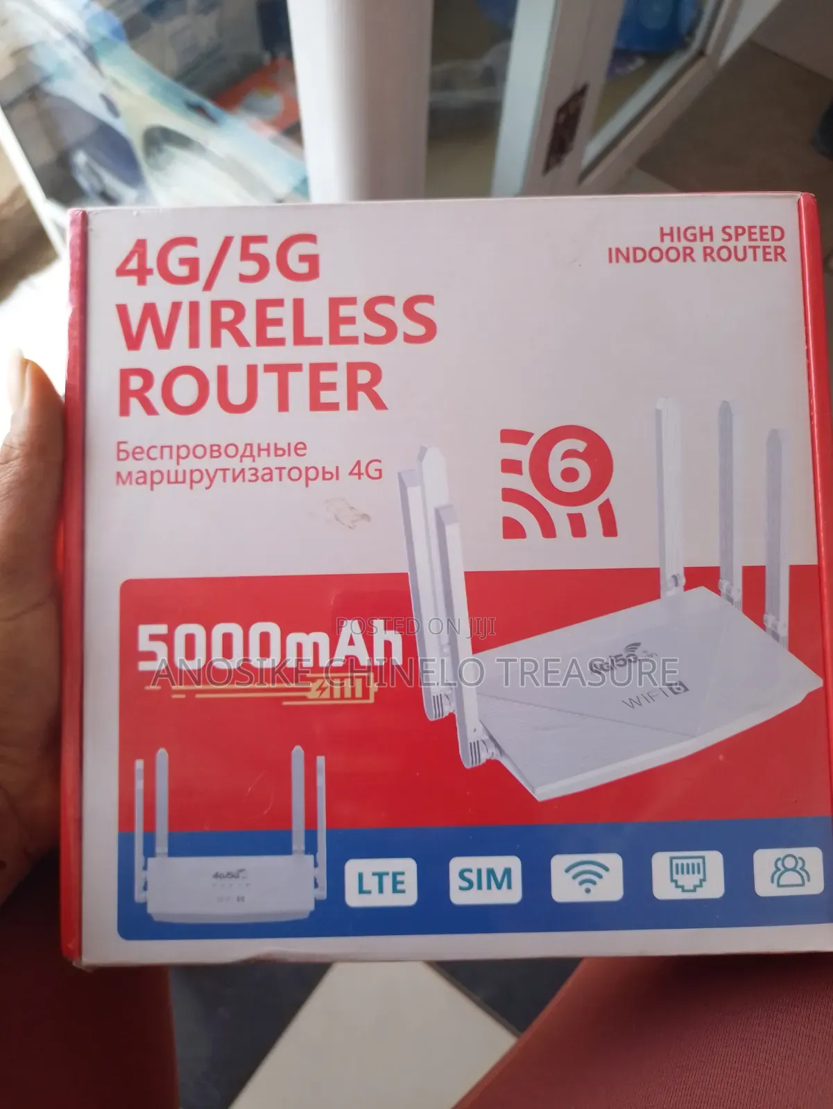 Wireless Router 4g/5g