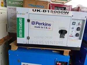 Perkins 15kva Silent Diesel Generator – Reliable Backup Power