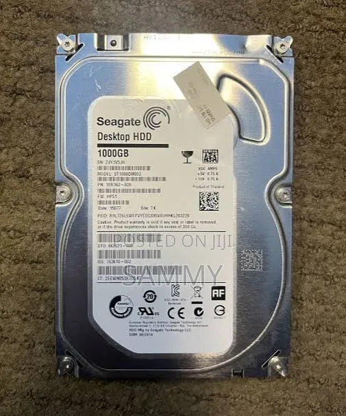 1terabyte Desktop Hard Disk Drive