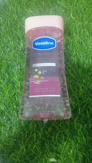 Vaseline Body Oils