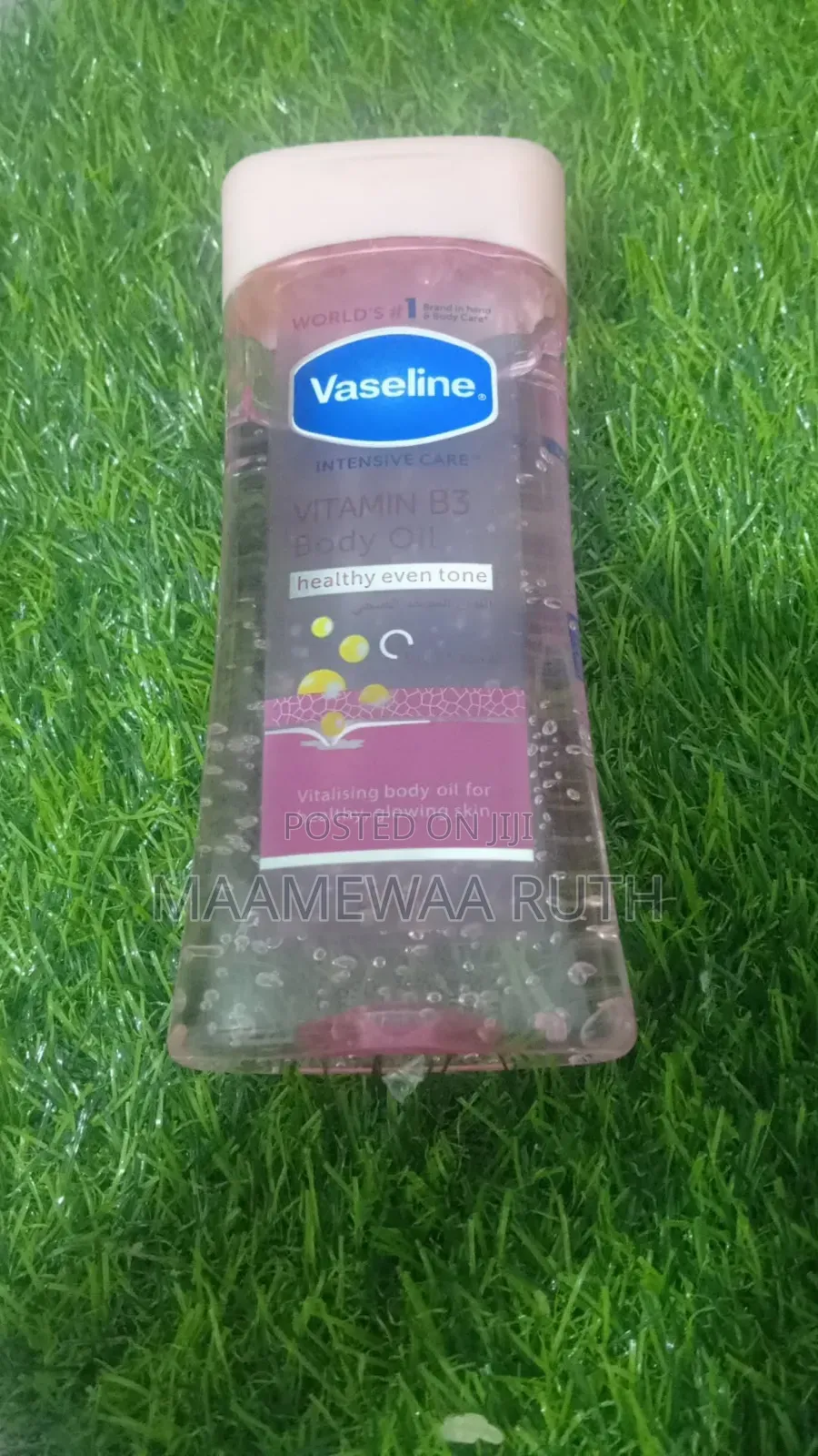 Vaseline Body Oils