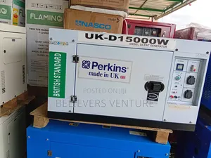 Perkins 15kva Soundproof Generator Set With Avr