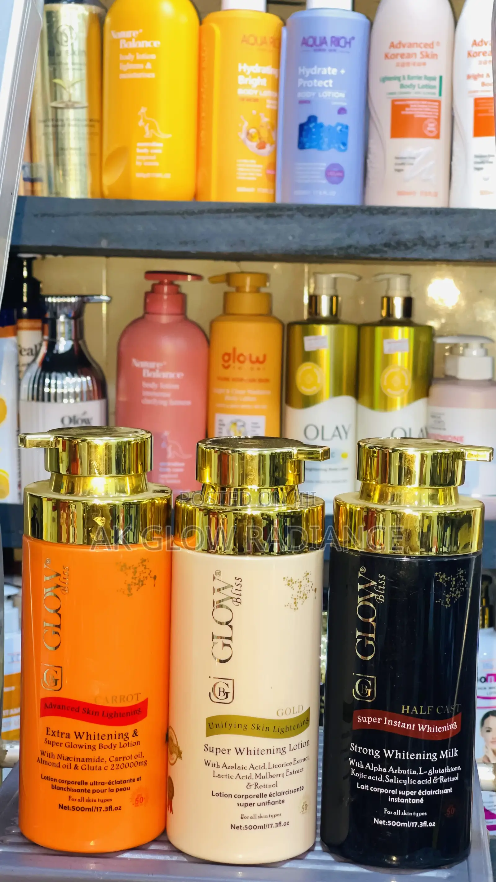 Glow Bliss Body Lotions