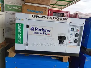 Perkins 15kva Industrial Diesel Generator – Fuel Efficient