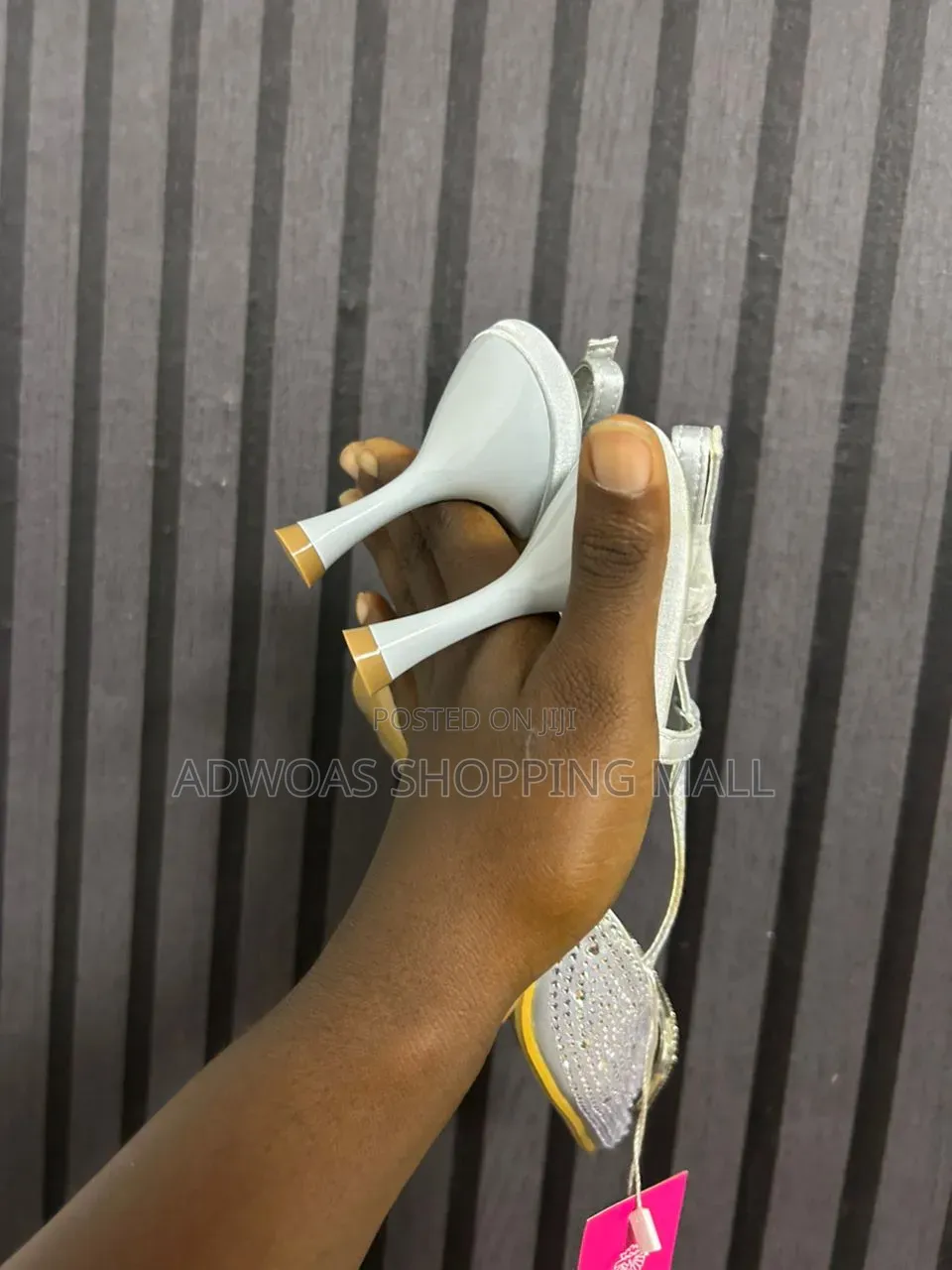 Silver Shoes