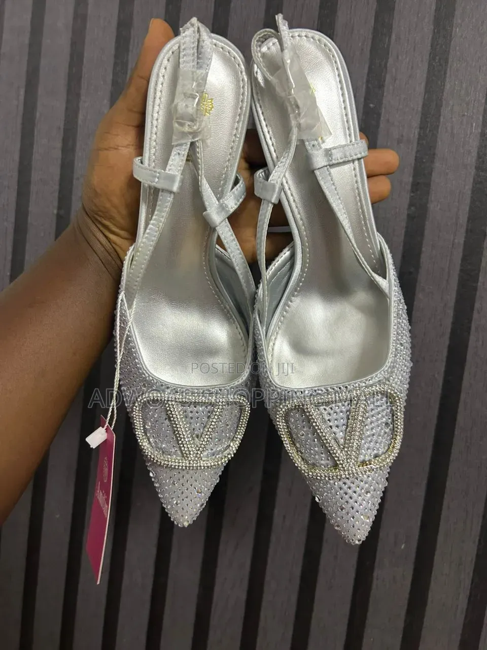 Silver Shoes