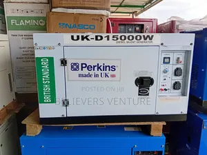 Genuine Perkins 15kva Water-Cooled Diesel Generator