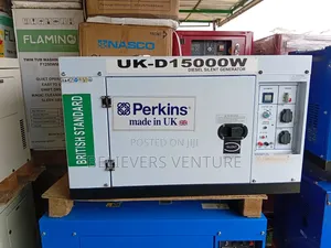 Perkins 15kva Automatic Start Diesel Generator