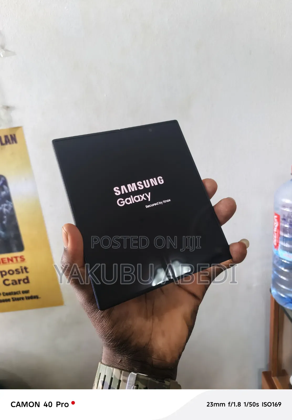 Samsung Galaxy Z Fold6 256 GB Blue