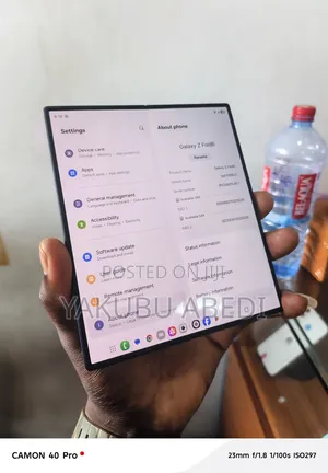 Samsung Galaxy Z Fold6 256 GB Blue