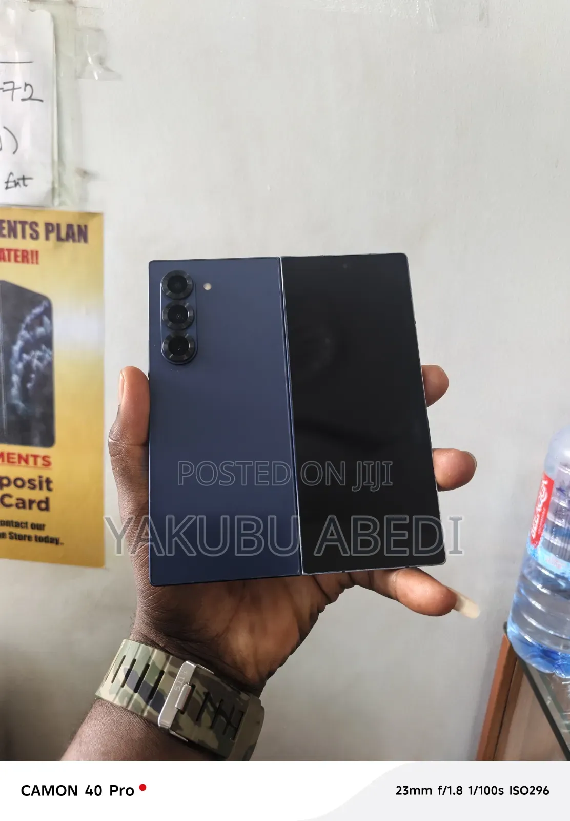 Samsung Galaxy Z Fold6 256 GB Blue
