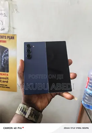 Samsung Galaxy Z Fold6 256 GB Blue