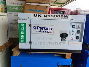 Perkins 15kva Prime Power Diesel Generator Set
