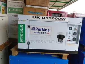 Perkins 15kva Super Silent Generator With Canopy