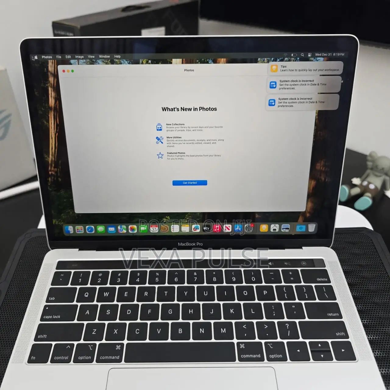 Laptop Apple MacBook Pro 2019 8GB Intel Core i5 SSD 256GB