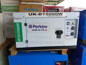 Perkins 15kva Diesel Generator – Commercial Grade Performance