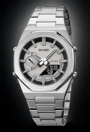 Skmei Stainless Steel Men Watch