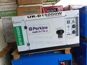 Perkins 15kva Low Fuel Consumption Diesel Generator