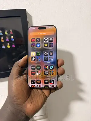 Apple iPhone 16 Pro Max 256 GB Black