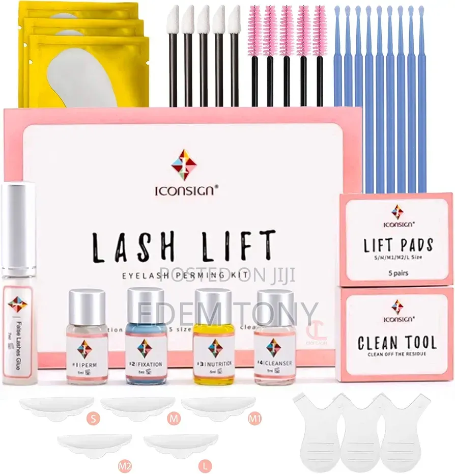 Iconsign Lash Lift Premium Kit