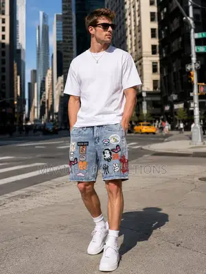 Quality Men’S Jeans Shorts / Jorts