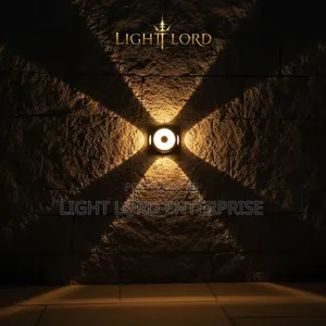 Excalibur 4way Led Wall Light 