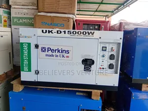 Perkins 15kva Reliable Backup Diesel Generator Set