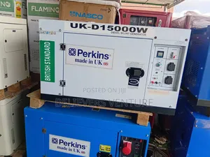 Perkins 15kva Silent Canopied Diesel Generator
