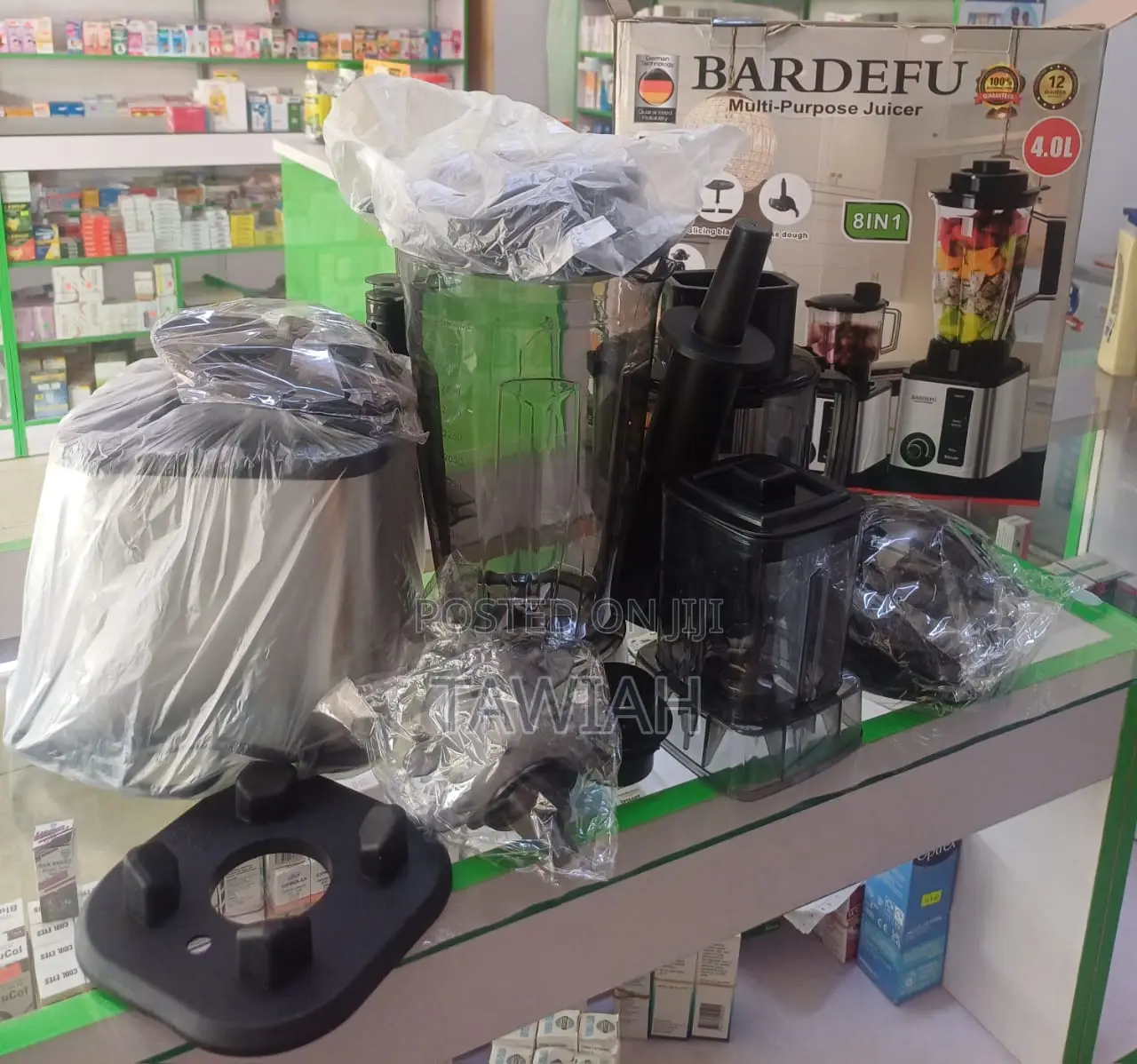 8 in 1 Bardefu Blender