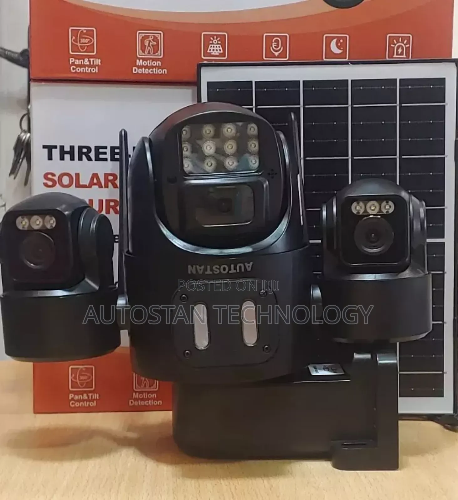 360° Dome Camera.