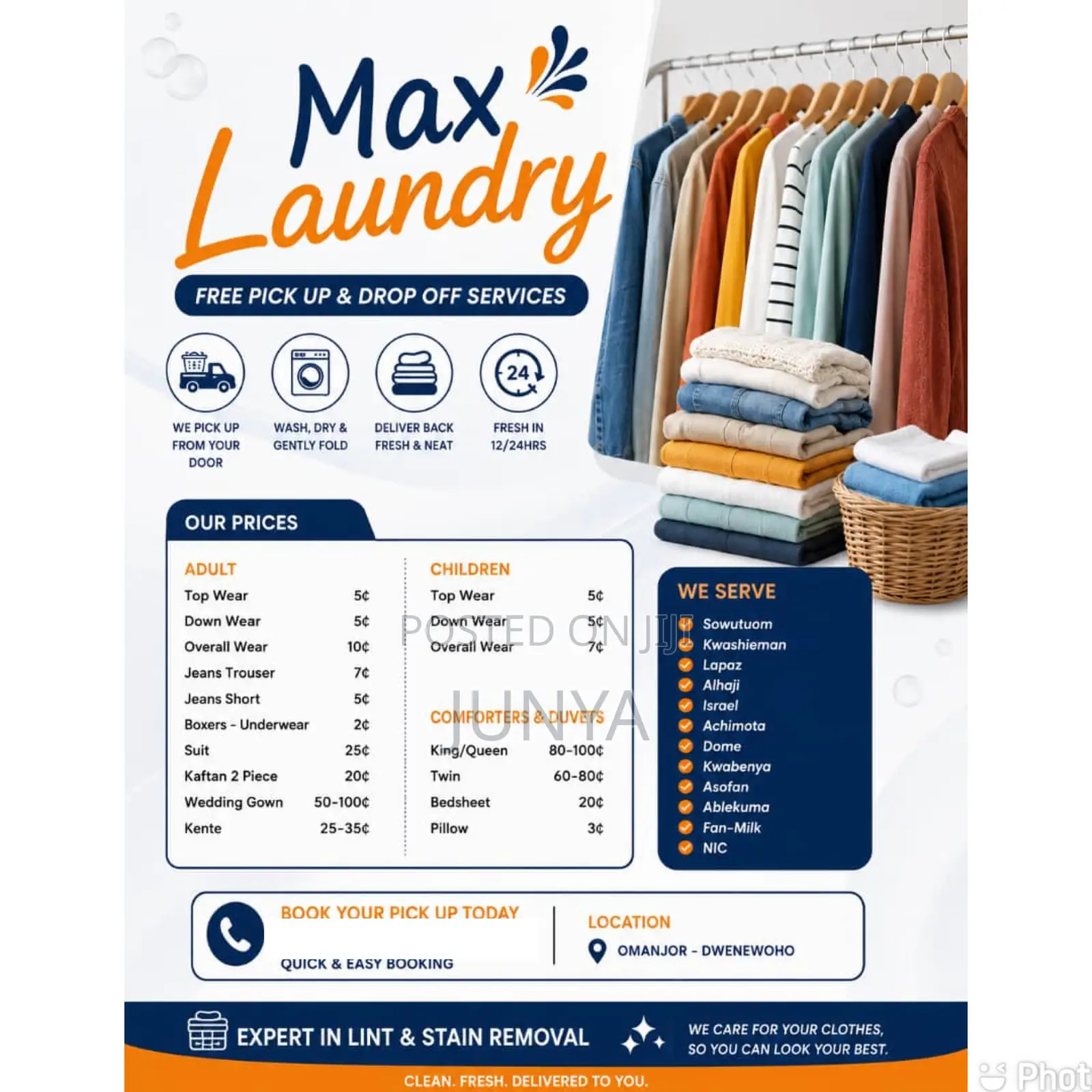 Max Laundry Services