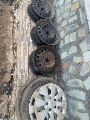 Five Holes Rim 15 Toyota Corolla