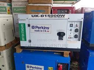Perkins 15kva Professional Diesel Generator for Offices Factories