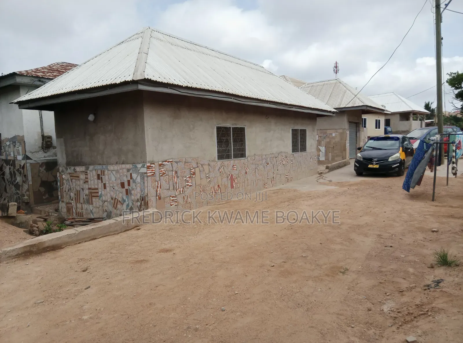 5bdrm House in Brother K Estate, Kumasi Metropolitan for sale
